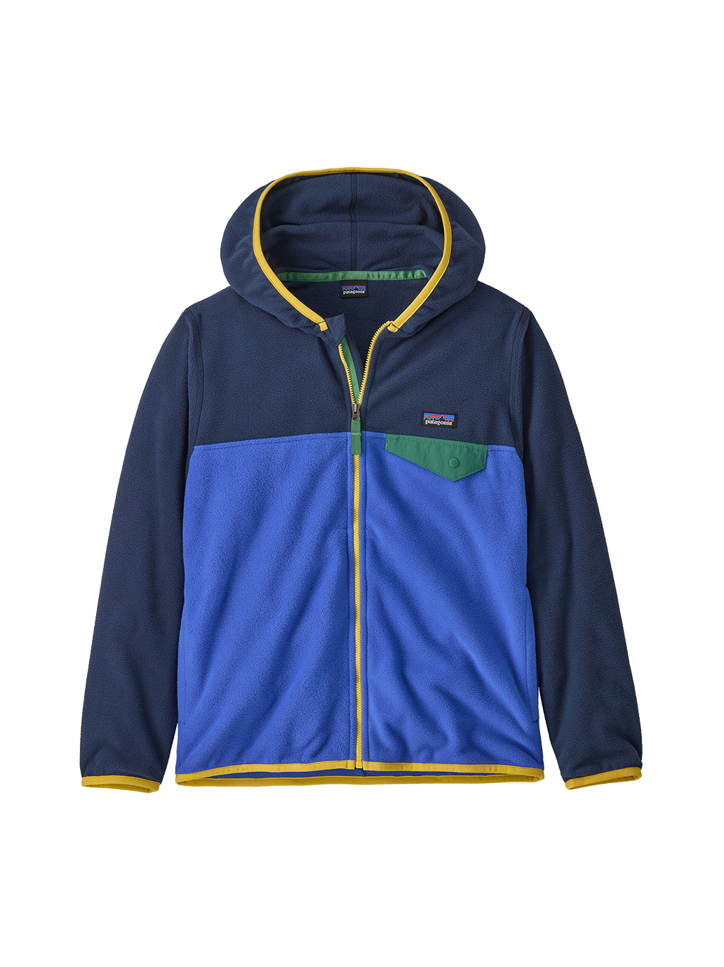 Bluza Kids&#39; Micro D™ Snap-T® Fleece Jacket Patagonia BÉBÉ Concept 