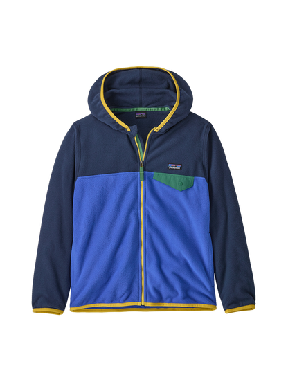 Bluza Kids&#39; Micro D™ Snap-T® Fleece Jacket Patagonia BÉBÉ Concept 