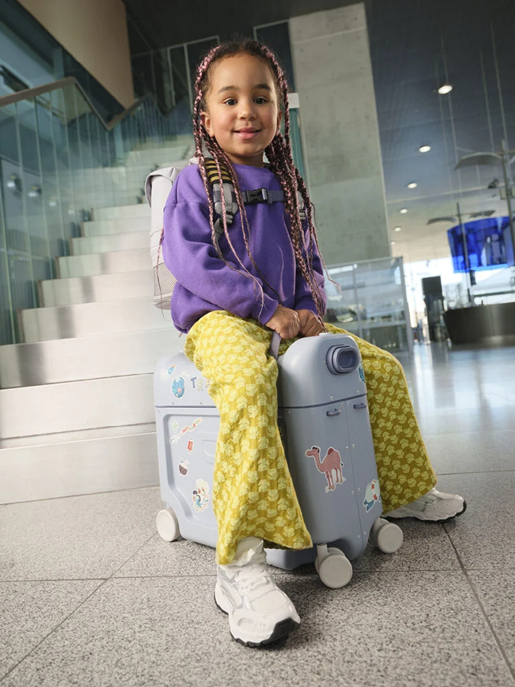 Walizka dla dzieci Stokke® JetKids™ BedBox™ Stokke BÉBÉ Concept 