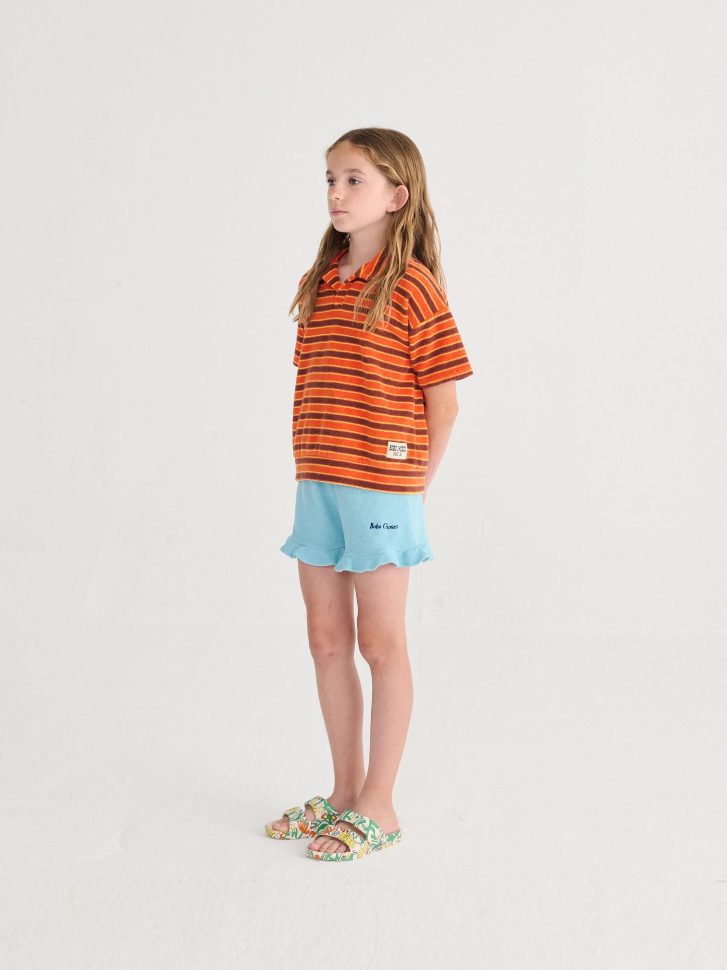 Spodenki Bobo Choses ruffled shorts Bobo Choses BEBE Concept 