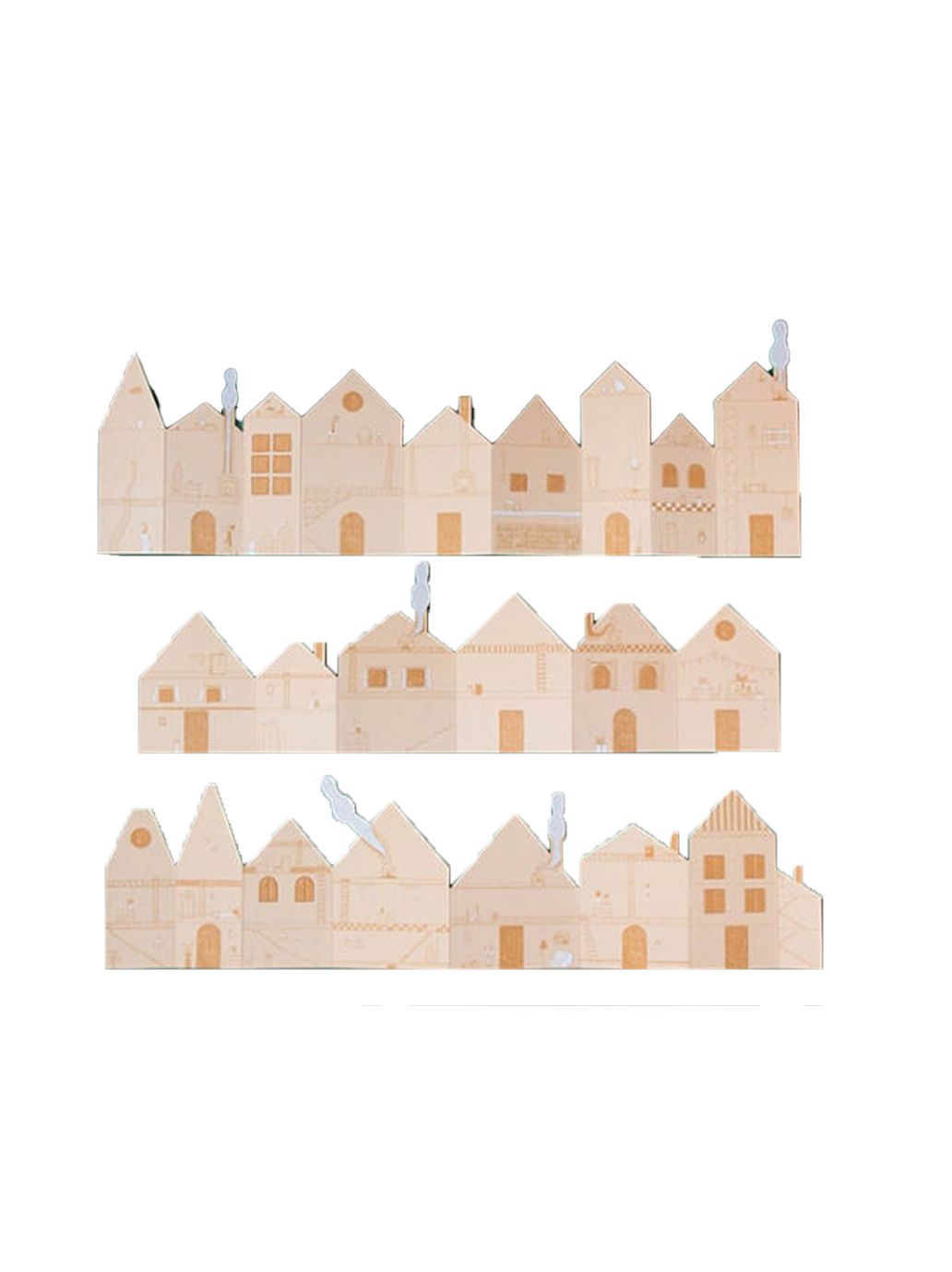 Kreatywne naklejki Chez Moi Londji BÉBÉ Concept 