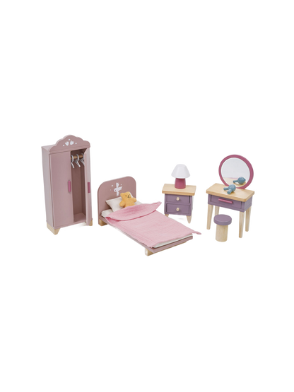 Drewniany domek XXL z wyposażeniem Mulberry Mansion Tender Leaf Toys BÉBÉ Concept 