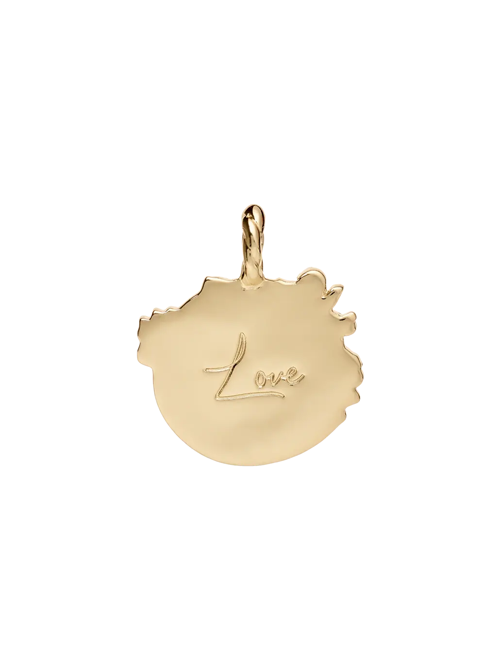 Pozłacana zawieszka Memorable Charm Love Anna + Nina BÉBÉ Concept 