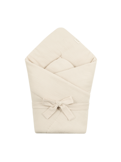 Muślinowy rożek niemowlęcy La Plume BÉBÉ Concept