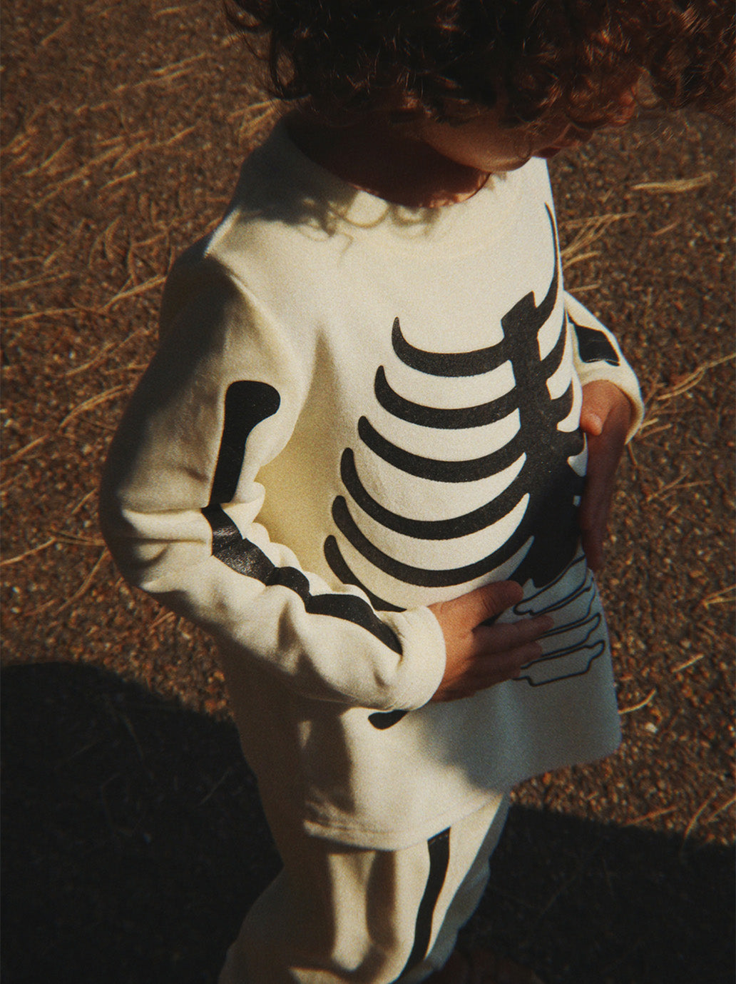 Przebranie Skeleton set Konges Slojd BÉBÉ Concept 