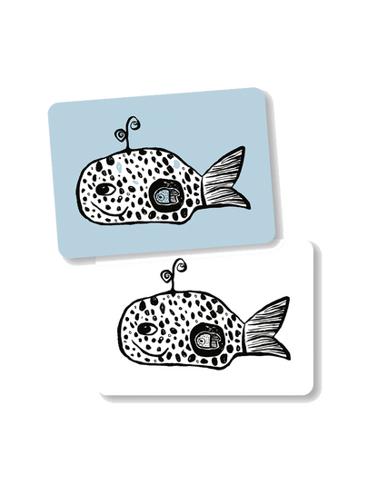 Karty kontrastowe dla niemowląt Mini Coco BÉBÉ Concept 