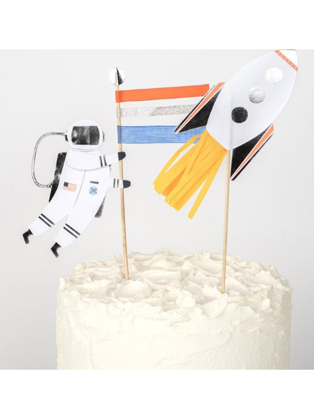 Ozdobne toppery na tort Meri Meri BÉBÉ Concept 