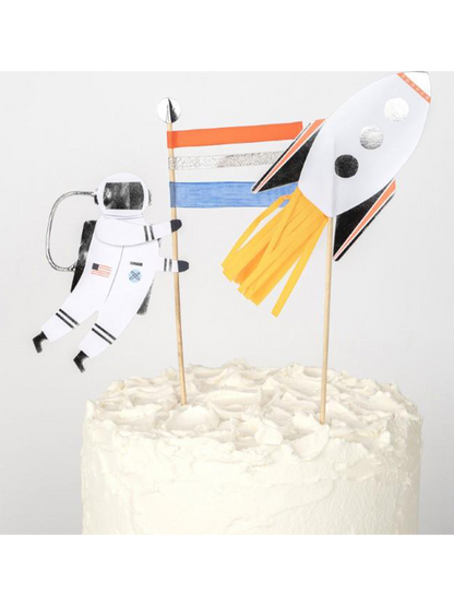 Ozdobne toppery na tort Meri Meri BÉBÉ Concept 