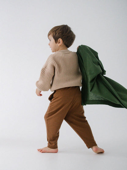 Sweter z wełny merino Give me a break Gang Tales BÉBÉ Concept 