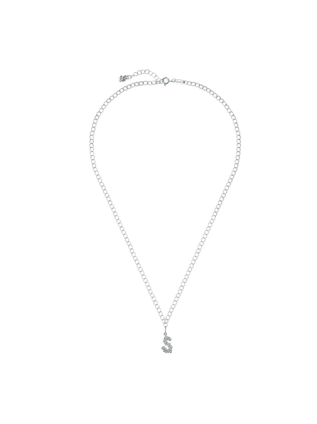 Zawieszka Letter Charm Silver MAAR BÉBÉ Concept 