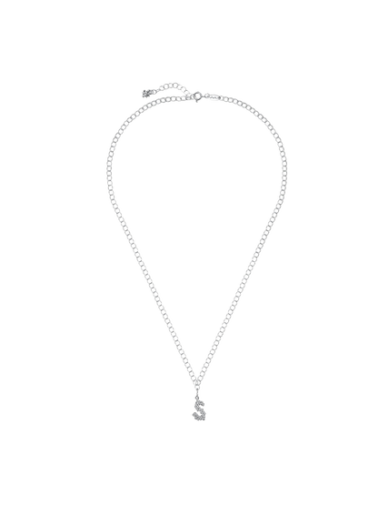 Zawieszka Letter Charm Silver MAAR BÉBÉ Concept 