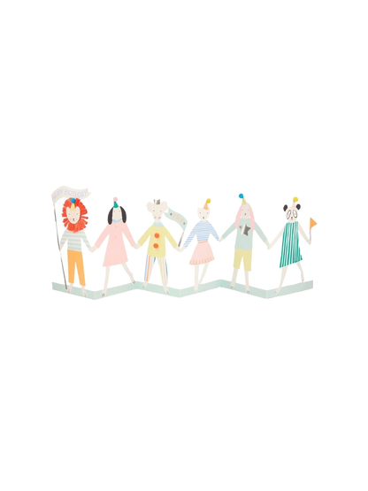 Trójwymiarowa kartka okolicznościowa Meri Meri BÉBÉ Concept 