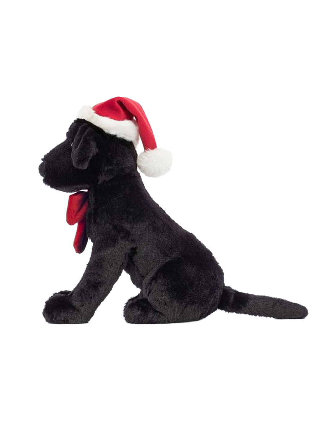 Labrador w Czapce Świętego Mikołaja Jellycat BÉBÉ Concept 