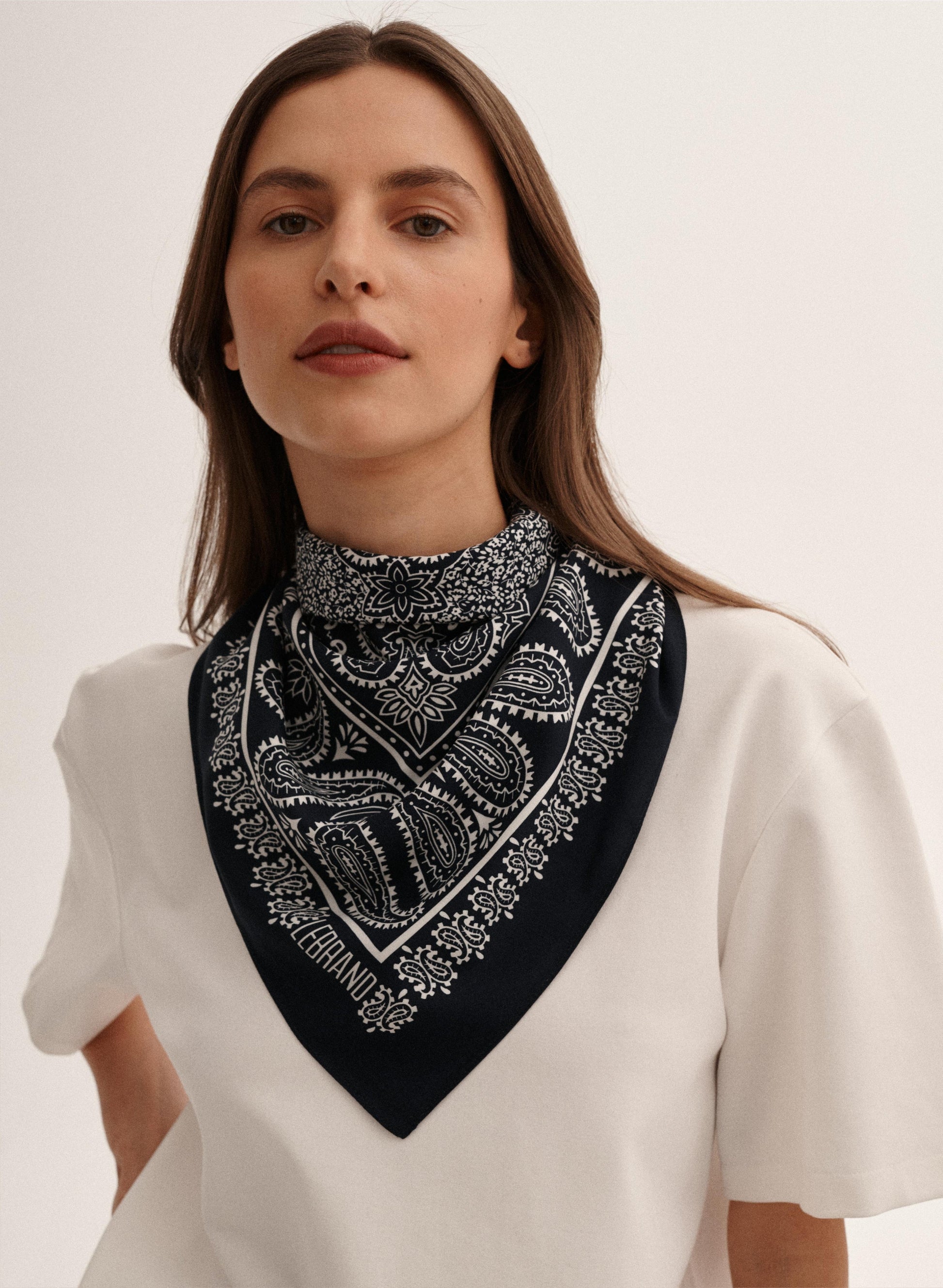 Bandana Lebrand x BÉBÉ LEBRAND BÉBÉ Concept 