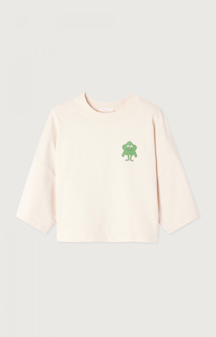 Damski bluzka z krótkim rękawem Jubyk American Vintage BÉBÉ Concept 