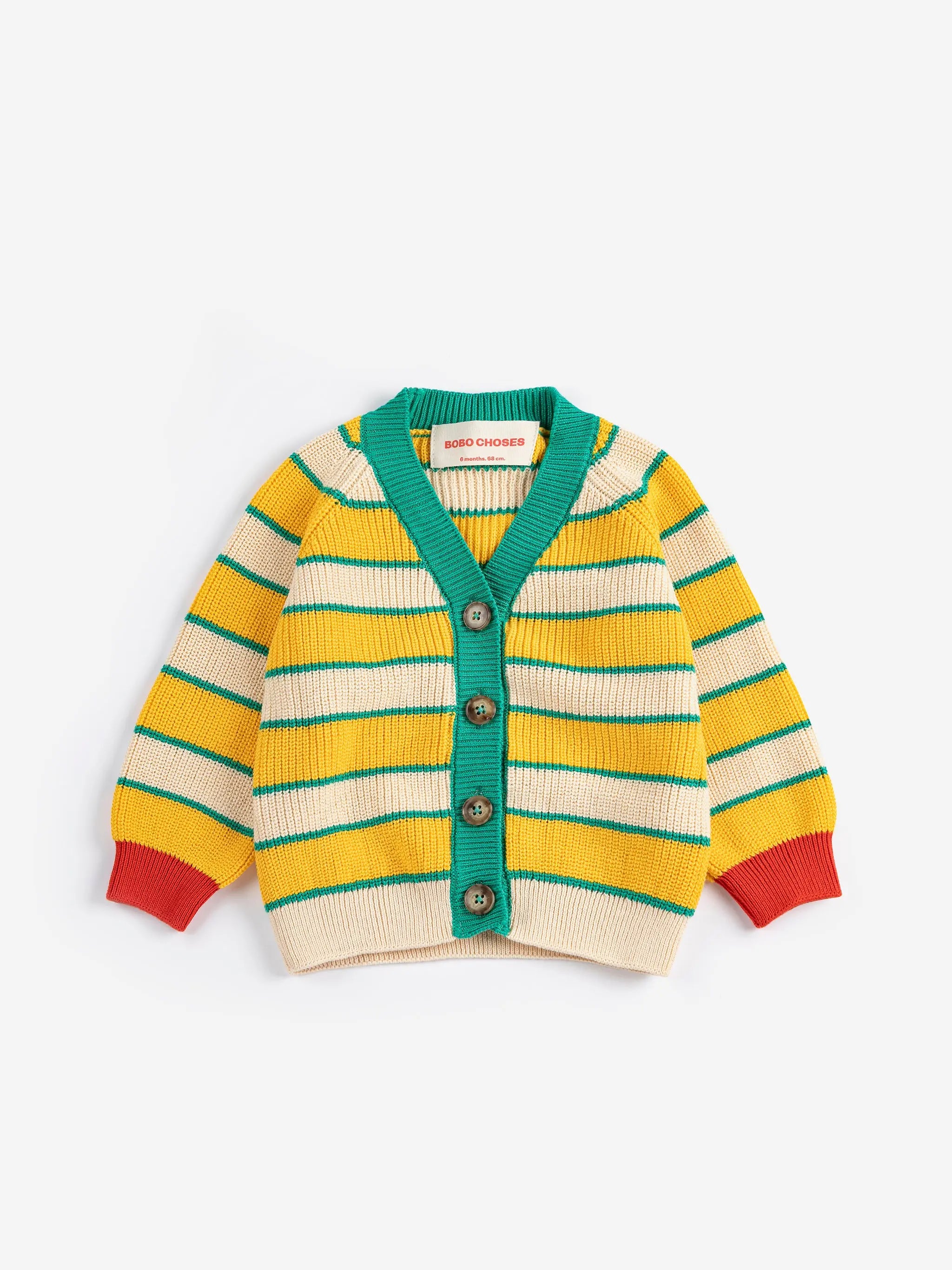 Sweter BC Striped cardigan Bobo Choses BEBE Concept 