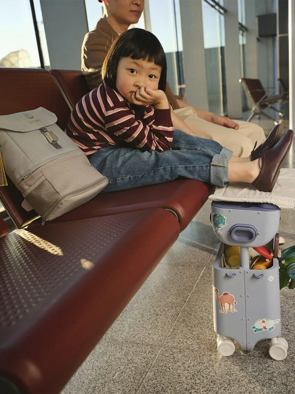 Walizka dla dzieci Stokke® JetKids™ BedBox™ Stokke BÉBÉ Concept 