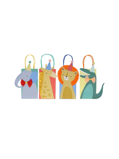 Zestaw torebek prezentowych 8 szt. Meri Meri BÉBÉ Concept 