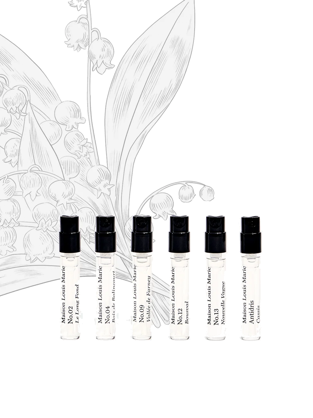 Zestaw mini edp Discovery Set Maison Louis Marie BÉBÉ Concept