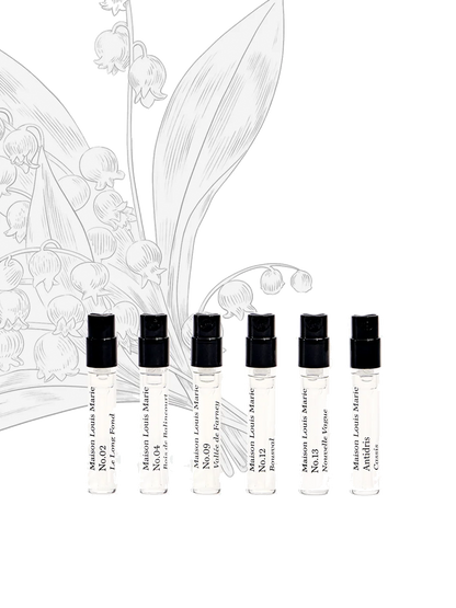 Zestaw mini edp Discovery Set Maison Louis Marie BÉBÉ Concept