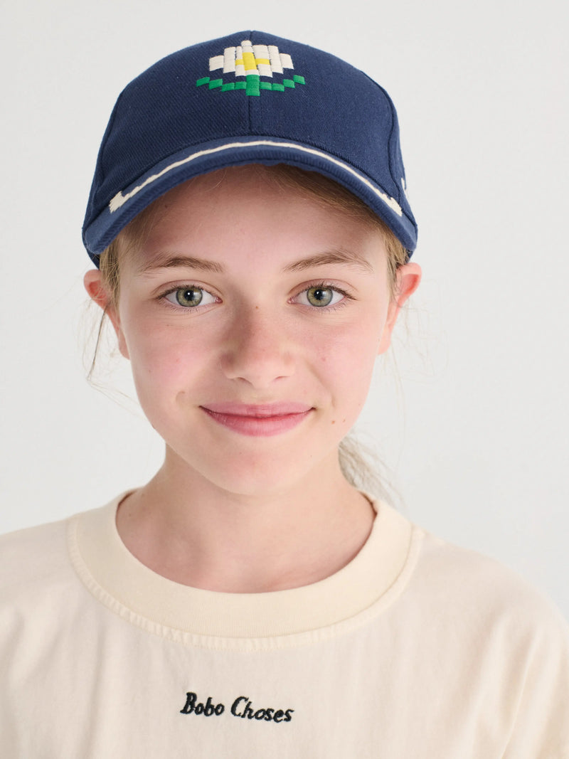 Czapka Pixel Daisy twill cap Bobo Choses BEBE Concept 