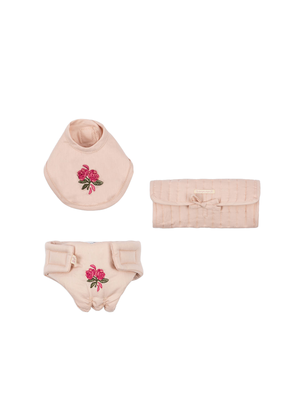 Zestaw do przewijania dla lalek Konges Slojd BÉBÉ Concept 