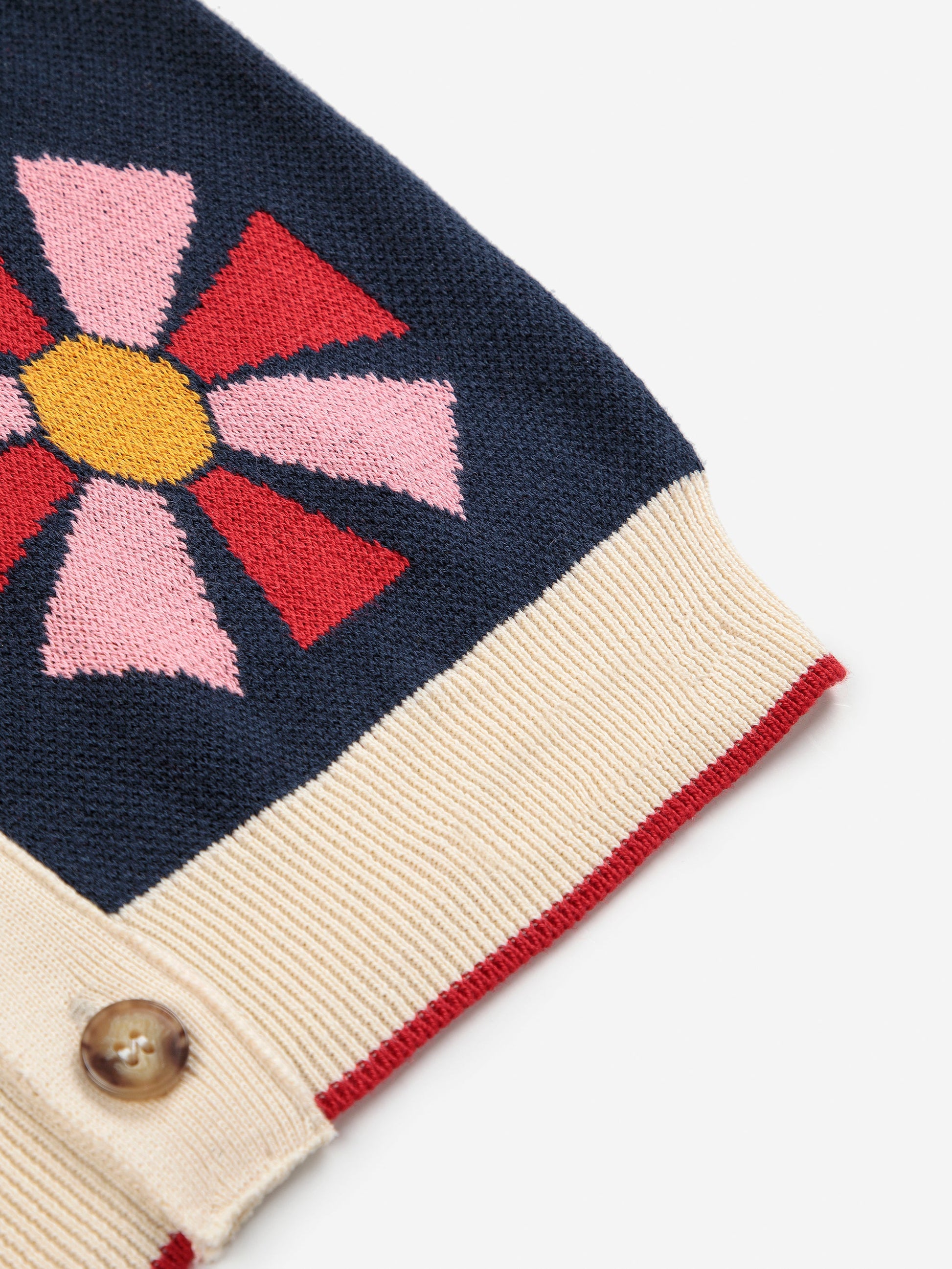 Kaleidoscope vest Kids Bobo Choses BÉBÉ Concept 