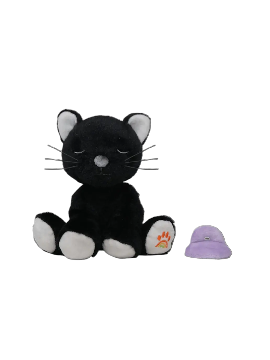 Kociak z magnetycznym smoczkiem Binky Kitten Olli Ella BEBE Concept 