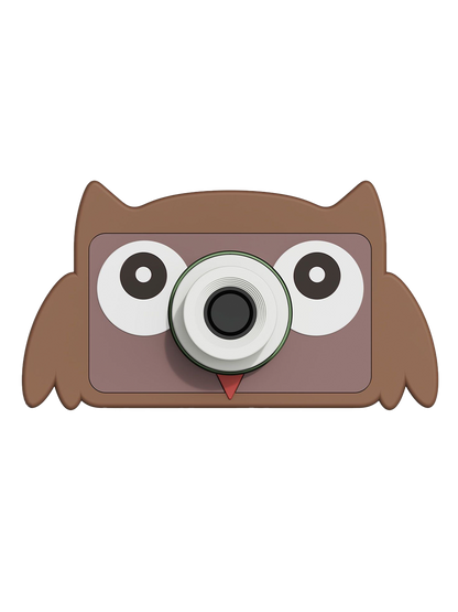 Cyfrowy aparat fotograficzny dla dzieci Zoo Friends The Zoofamily BÉBÉ Concept 