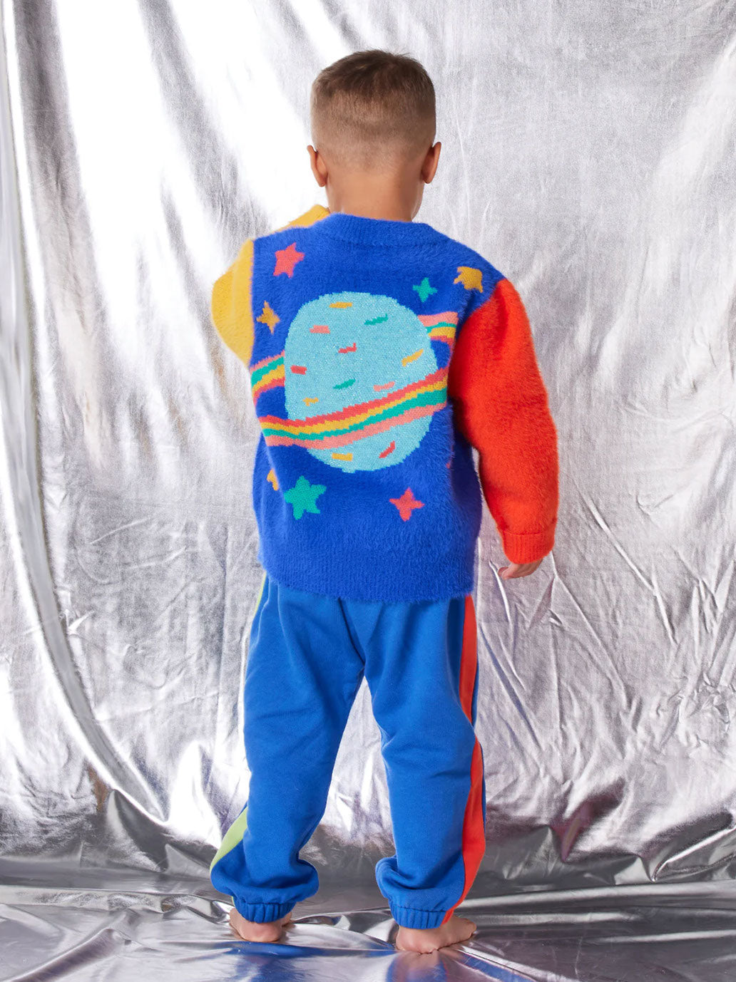 Sweter z kolorowym wzorem Halcyon Nights BÉBÉ Concept 