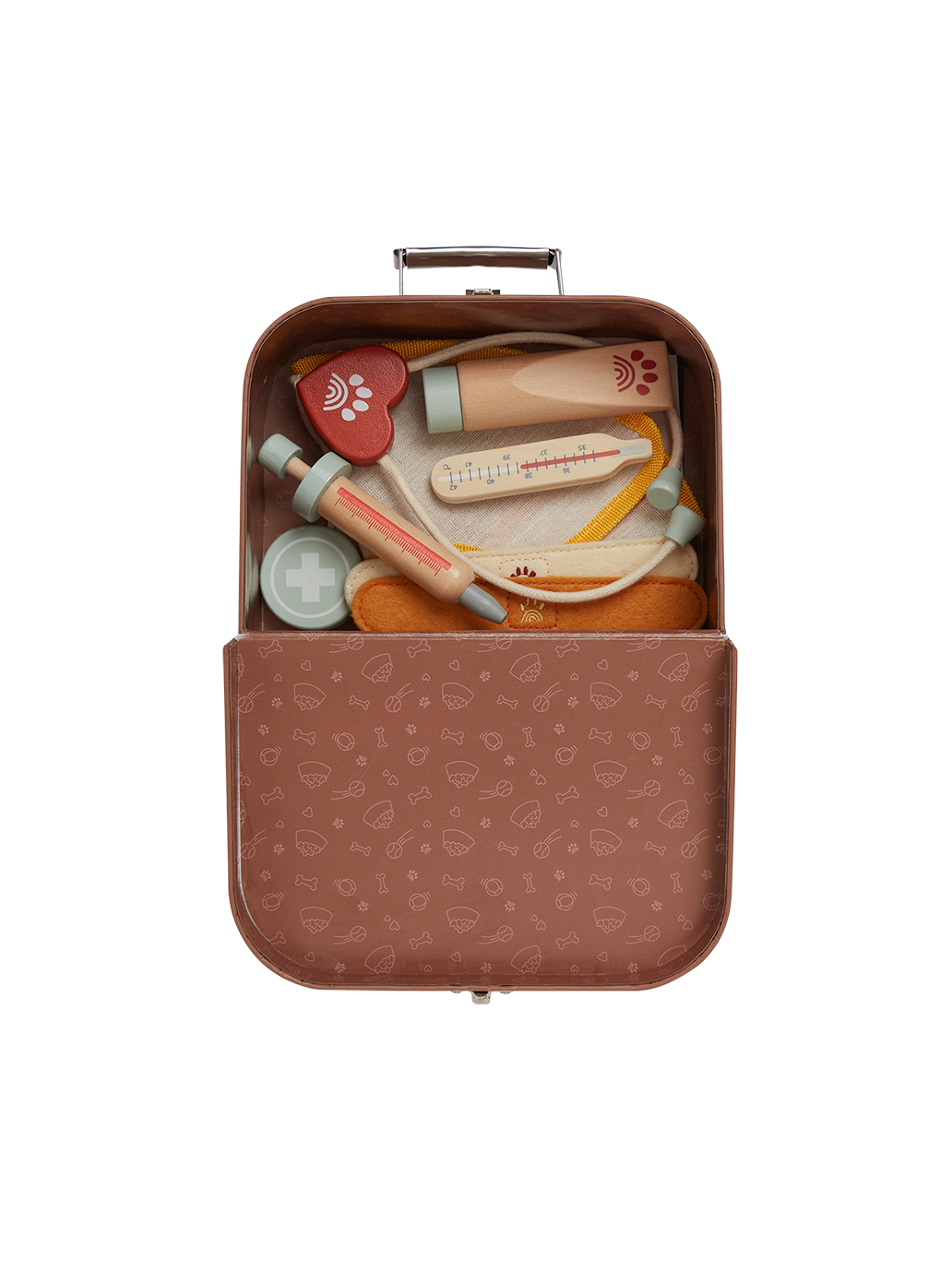 Zestaw do zabawy w weterynarza Dinkum Vet Set Olli Ella BÉBÉ Concept