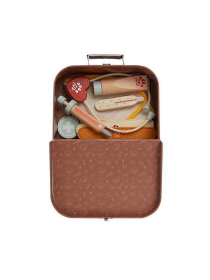 Zestaw do zabawy w weterynarza Dinkum Vet Set Olli Ella BÉBÉ Concept