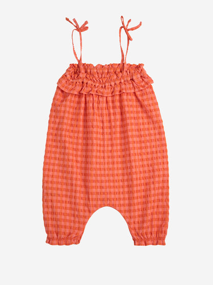 Kombinezon Vichy woven overall Baby Bobo Choses BÉBÉ Concept 