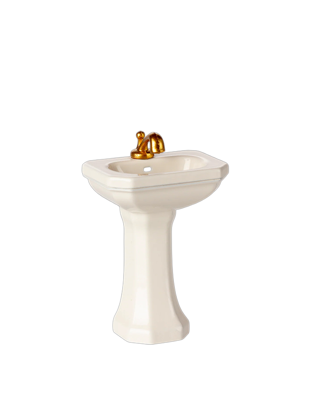 Miniaturowa umywalka łazienkowa Maileg BÉBÉ Concept 