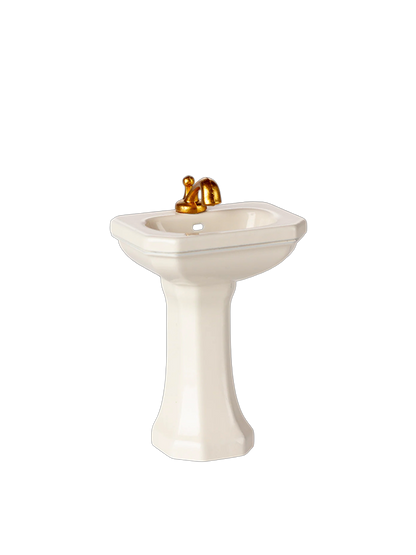 Miniaturowa umywalka łazienkowa Maileg BÉBÉ Concept 