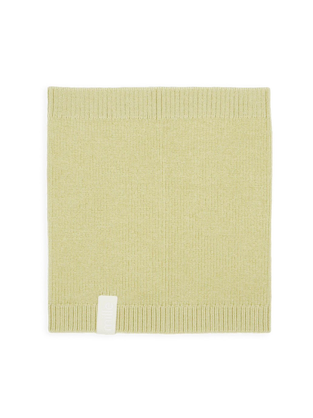 Cienki komin z wełny merino Fine Loop Scarf Mille Family BÉBÉ Concept