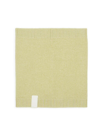 Cienki komin z wełny merino Fine Loop Scarf Mille Family BÉBÉ Concept