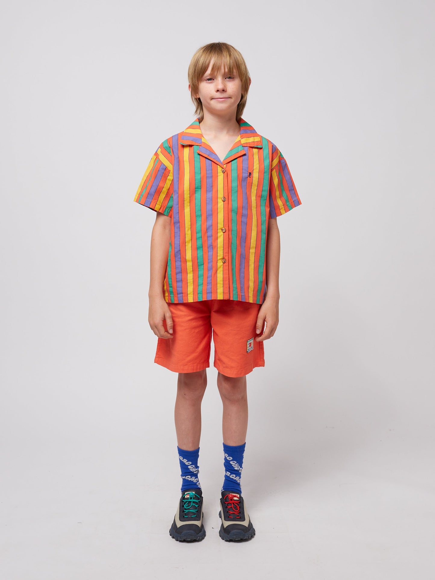 Koszulka Multicolor Stripes shirt Bobo Choses BÉBÉ Concept 