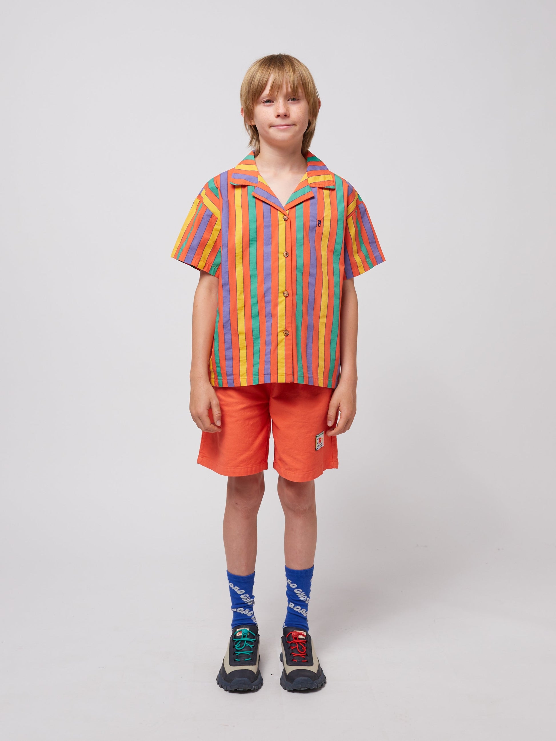 Koszulka Multicolor Stripes shirt Bobo Choses BÉBÉ Concept 
