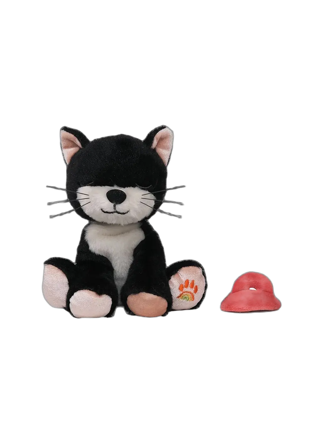 Kociak z magnetycznym smoczkiem Binky Kitten Olli Ella BEBE Concept 