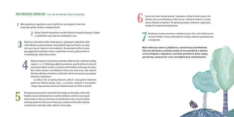 Jesteś kimś wyjątkowym. Relaksacje dla dzieci Wydawnictwo Mamania BÉBÉ Concept