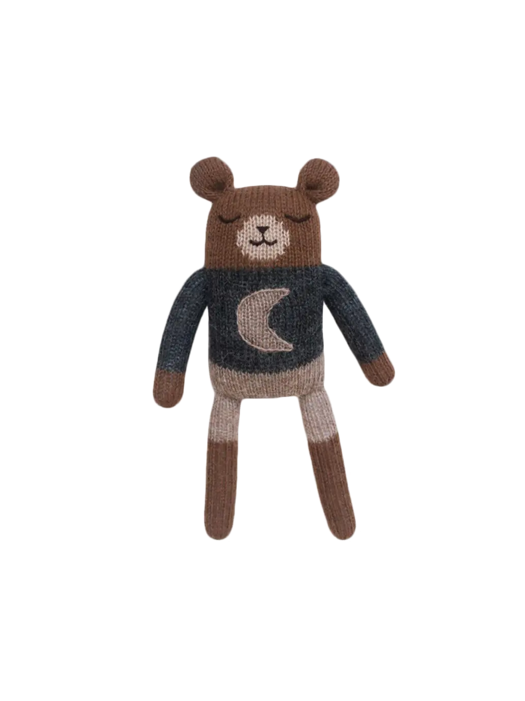 Miękka przytulanka z alpaki Main Sauvage BÉBÉ Concept 