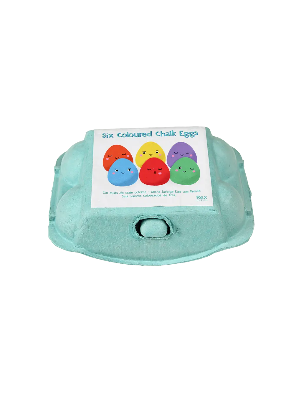 kolorowa kreda dla dzieci w kształcie jajek Rex London BÉBÉ Concept