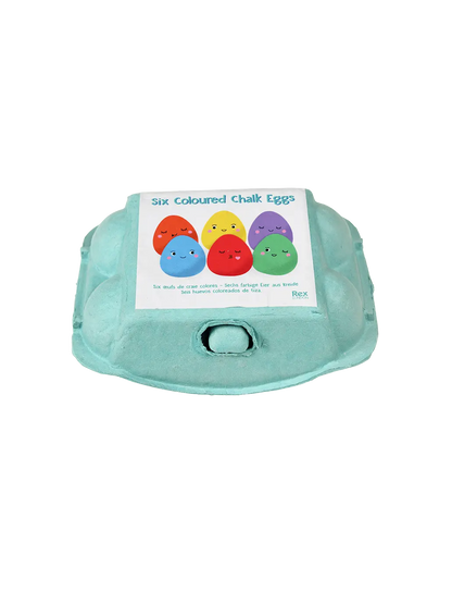 kolorowa kreda dla dzieci w kształcie jajek Rex London BÉBÉ Concept