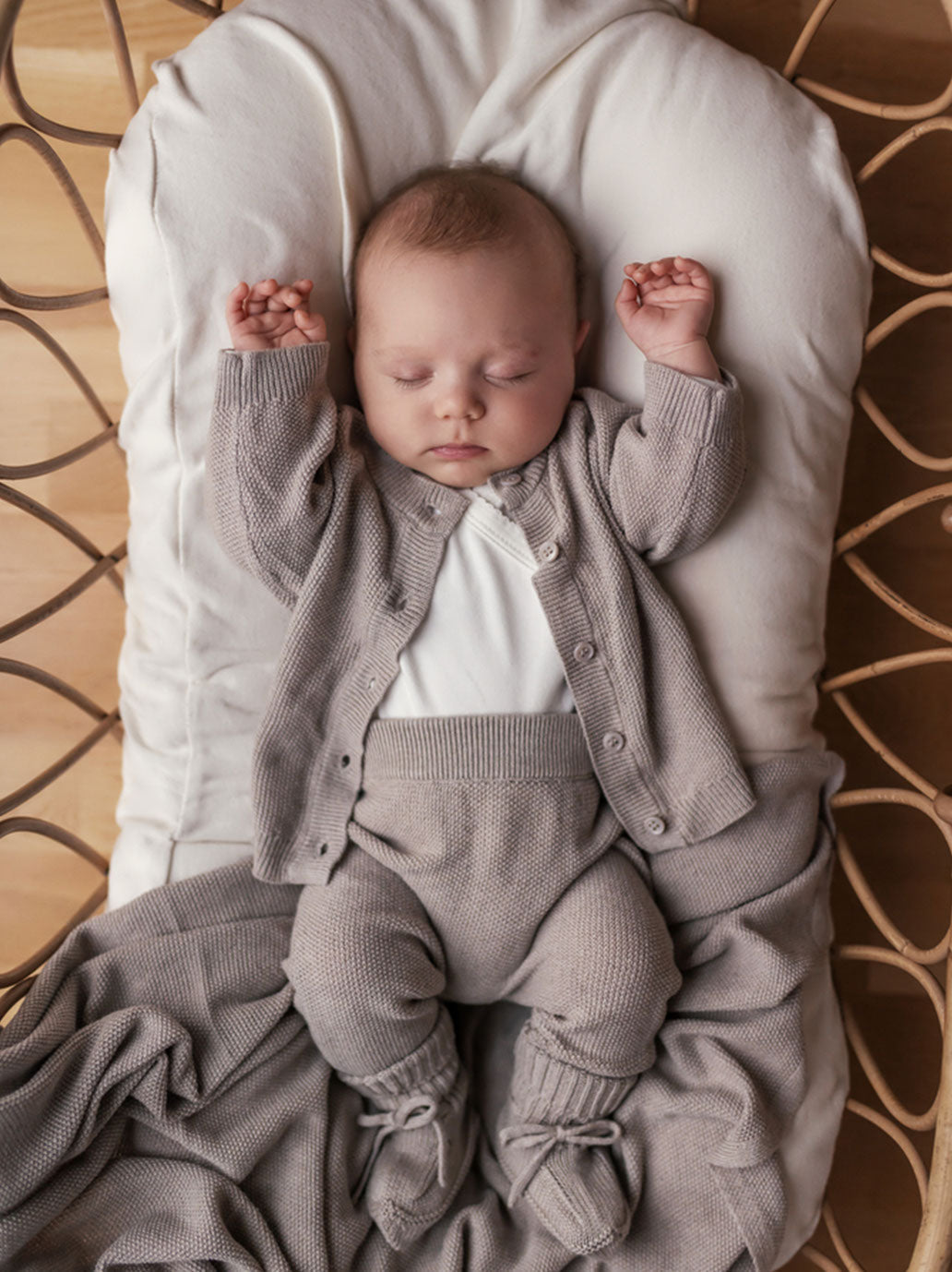 Body kopertowe z modalu Belita MarMar Copenhagen BÉBÉ Concept 