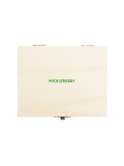 Zestaw kieszonkowy do malowania pejzaży Huckleberry Kikkerland BÉBÉ Concept 