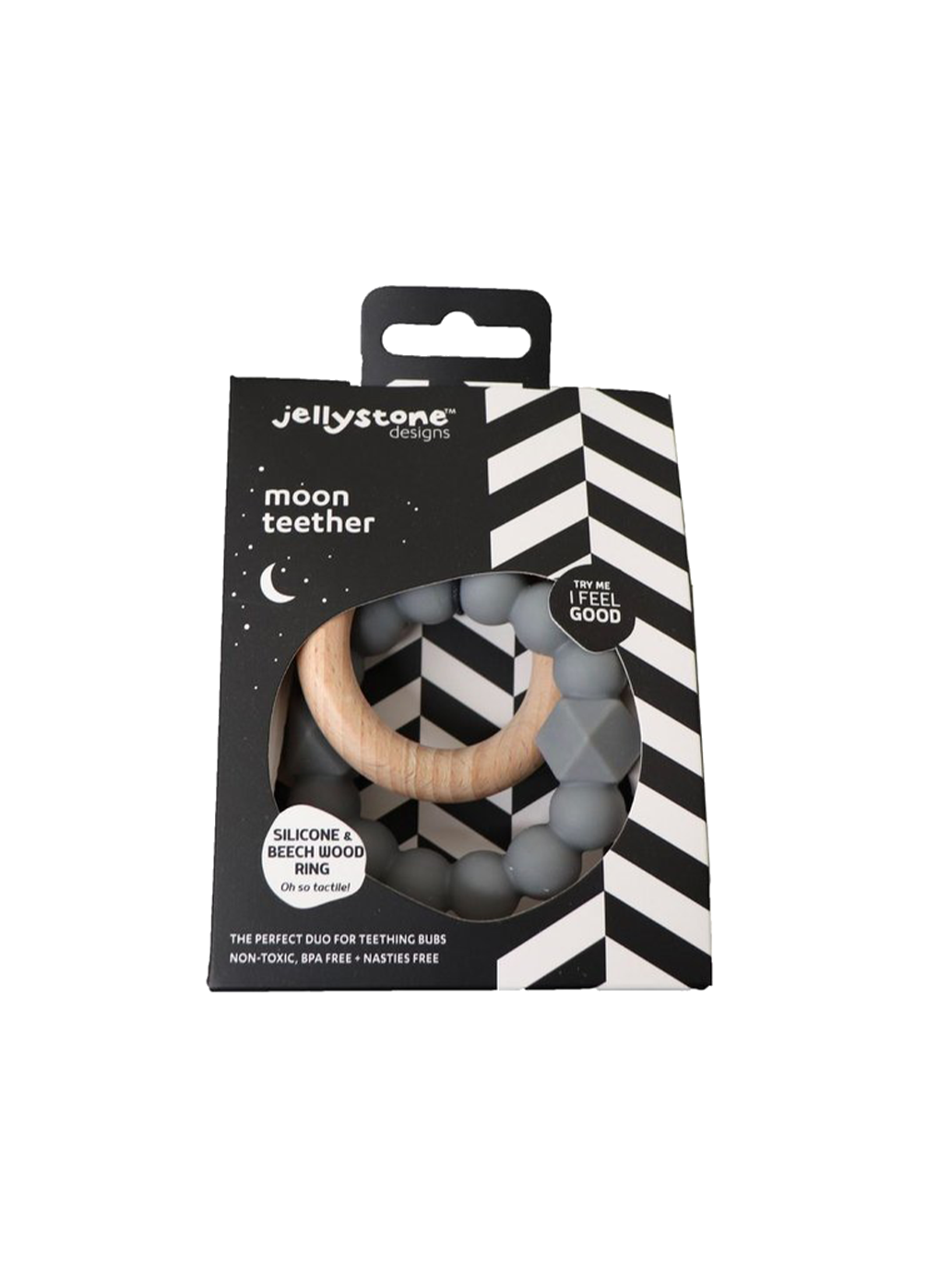 Silikonowy gryzak Jellystone BÉBÉ Concept