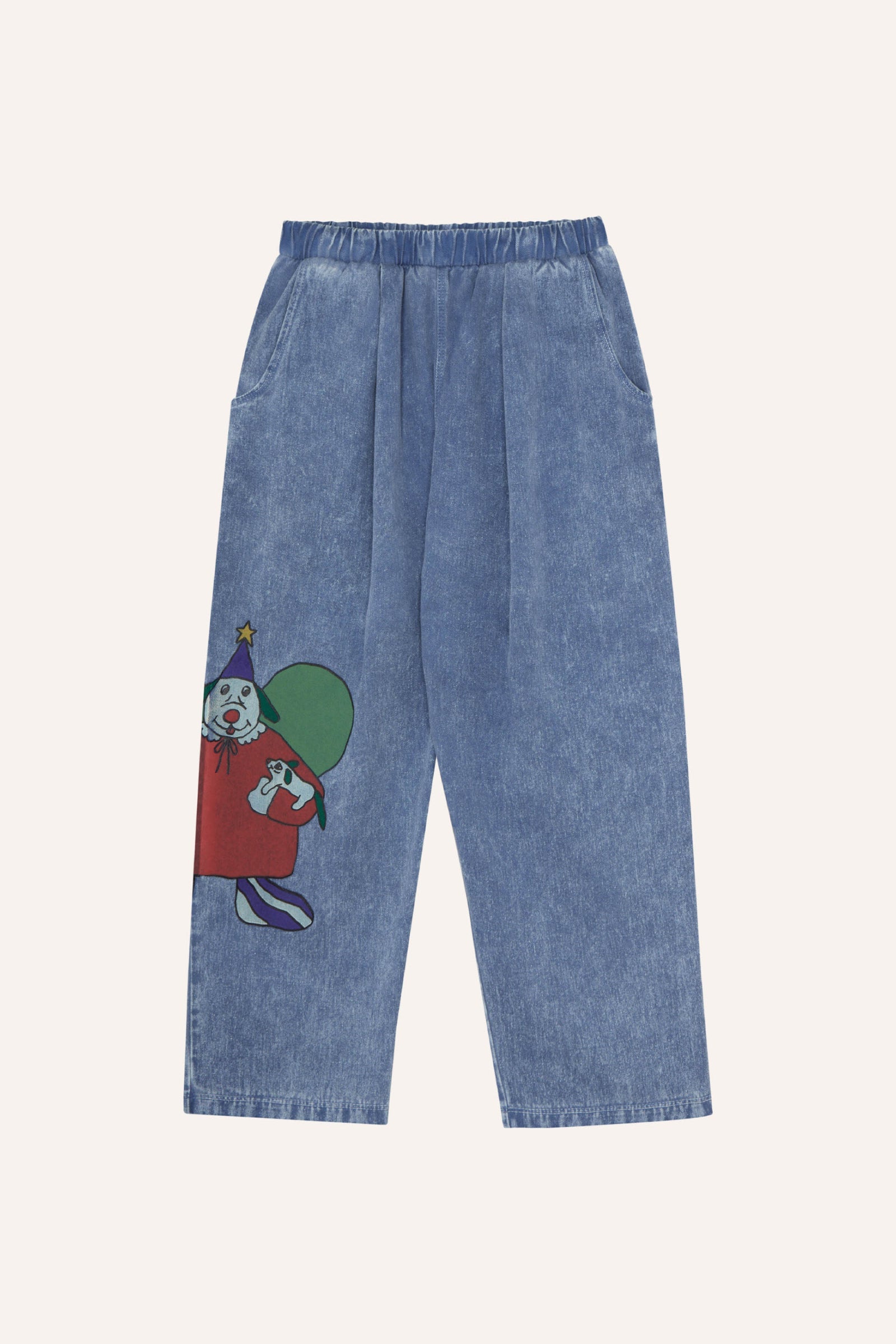 Spodnie Festive Dog Denim Trousers The Campamento BÉBÉ Concept 