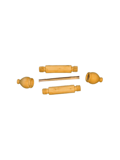 drewniany instrument do naśladowania odgłosów ptaków Quelle Est Belle BÉBÉ Concept