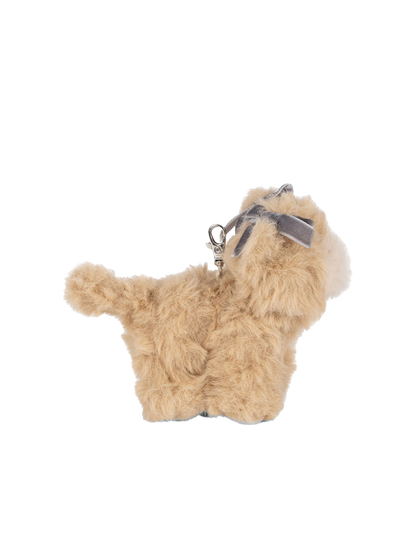 Breloczek Animal Bag Charm BEIGE CAT